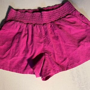 High Waisted Wild Fable Corduroy Paper bag shorts